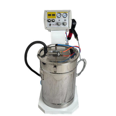 40KG HXC-310 Kartrid bubuk Vakuum Adsorpsi Lapisan Electrostatic Metal Spraying
