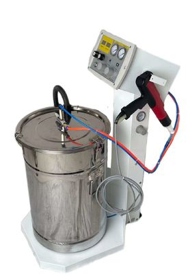 40KG HXC-310 Kartrid bubuk Vakuum Adsorpsi Lapisan Electrostatic Metal Spraying