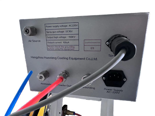 40KG HXC-310 Kartrid bubuk Vakuum Adsorpsi Lapisan Electrostatic Metal Spraying