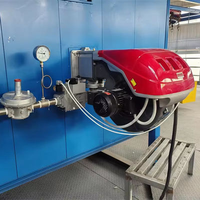 Heavy Duty Otomatis Powder Coating Machine Mengurangi limbah Scratch Proof
