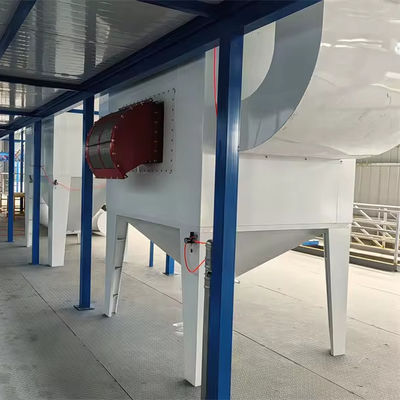 Heavy Duty Otomatis Powder Coating Machine Mengurangi limbah Scratch Proof