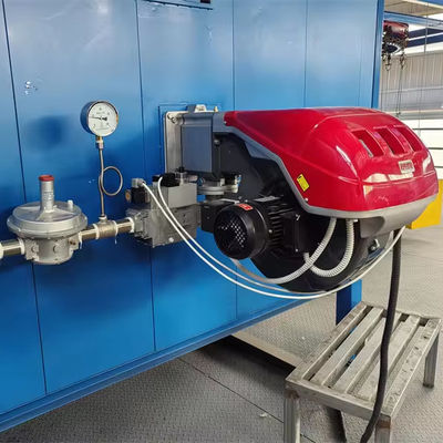 Non-Standard Horisontal Powder Coating Line Untuk Substrat Baja Berat 10000 KG