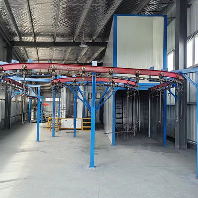 120mm Insulasi Metal Powder Coating Line Perbaikan mudah ketahanan UV