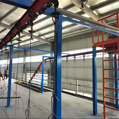 120mm Insulasi Metal Powder Coating Line Perbaikan mudah ketahanan UV