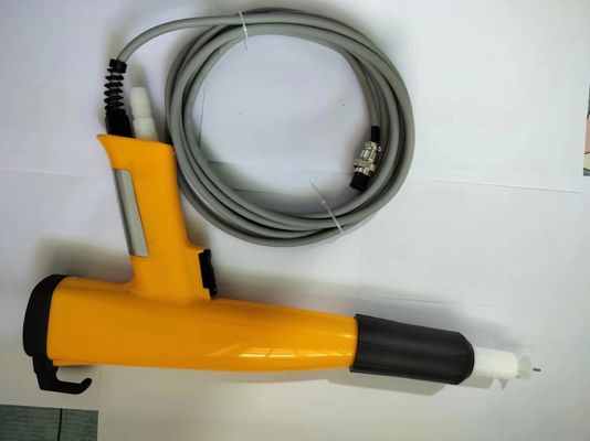 Pistol Semprot Serbuk Elektrostatik Portable Custom Powder Coating Spray Gun