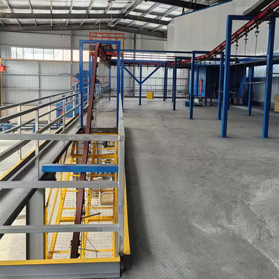 Full Auto Powder Coating Production Line Efisiensi energi Keakuratan tinggi