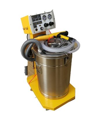 Mesin Lapisan Serbuk Semprot Otomatis untuk Mesin Metallurgical Metal di Negotiable