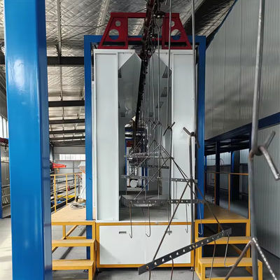 Full Auto Powder Coating Production Line Efisiensi energi Keakuratan tinggi