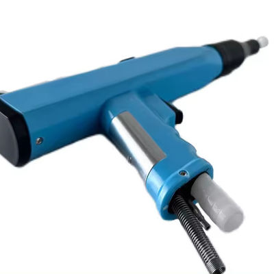 0.48 KG Ringan 2024 Portable Vacuum Coating Electrostatic Powder Coating Spray Gun