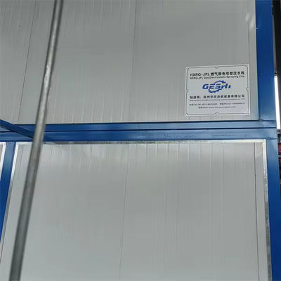 Multifunctional Electrostatic Powder Coating Line Industri Powder Coating Paint Lines Sistem