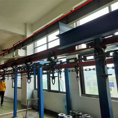 Multifunctional Electrostatic Powder Coating Line Industri Powder Coating Paint Lines Sistem