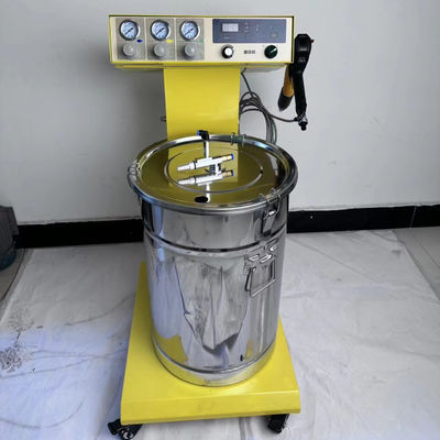 HXC-600A Kartrid Serbuk Lapisan Vakum Mesin Lapisan Serbuk Elektrostatik