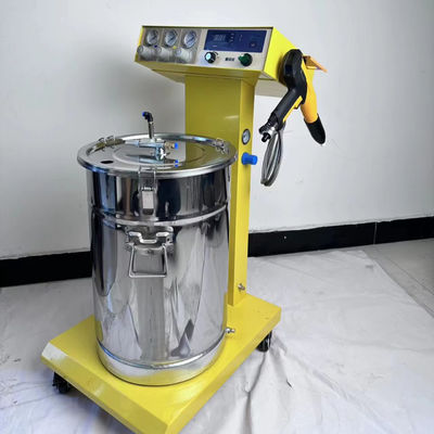 HXC-600A Kartrid Serbuk Lapisan Vakum Mesin Lapisan Serbuk Elektrostatik