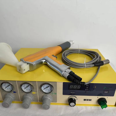 HXC-600A Kartrid Serbuk Lapisan Vakum Mesin Lapisan Serbuk Elektrostatik