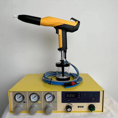 HXC-600A Kartrid Serbuk Lapisan Vakum Mesin Lapisan Serbuk Elektrostatik