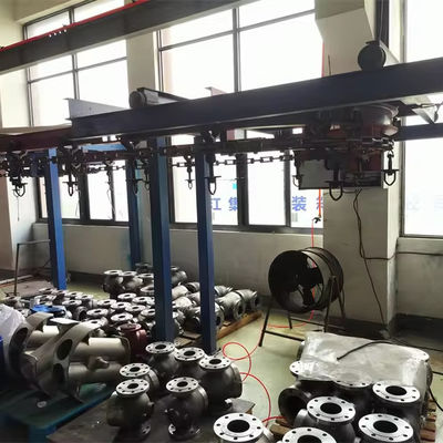 Baris Lapisan Serbuk Elektrostatik Disesuaikan Baris Produksi Lapisan Serbuk Bersuara Rendah