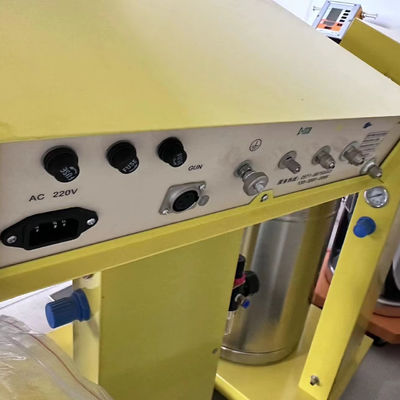 HXC-600A Kartrid Serbuk Lapisan Vakum Mesin Lapisan Serbuk Elektrostatik