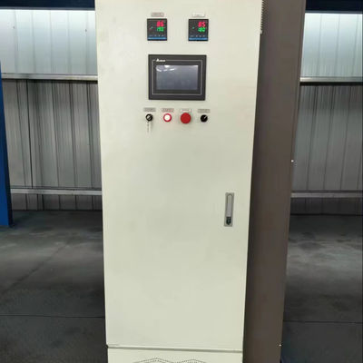 Kompak Otomatis Powder Coating Line Mudah Kontrol Otomatis Powder Coating Sistem