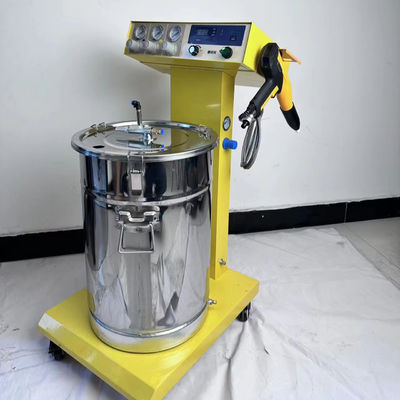 Peralatan Lapisan HXC-600A Mesin Semprot Serbuk Elektrostatik Metal Handheld