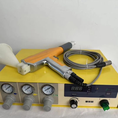 Peralatan Lapisan HXC-600A Mesin Semprot Serbuk Elektrostatik Metal Handheld