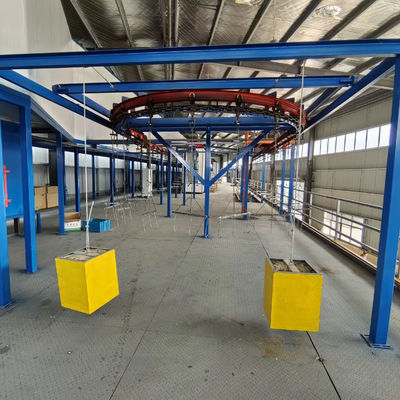 Perlindungan Lingkungan Sistem Lapisan Serbuk Otomatis Bertahan Lama