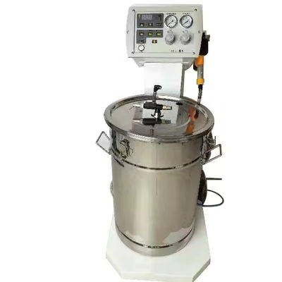 Teknologi Canggih HXC-KI Movable Metal Coating Electrostatic Powder Spraying Machine