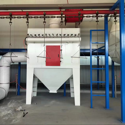 Bagian-bagian tenun industri Sistem pelapis bubuk hemat energi presisi tinggi