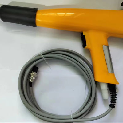500W 220V Mesin penyemprotan bubuk Electrostatic Movable Manual Metal Surface Coating