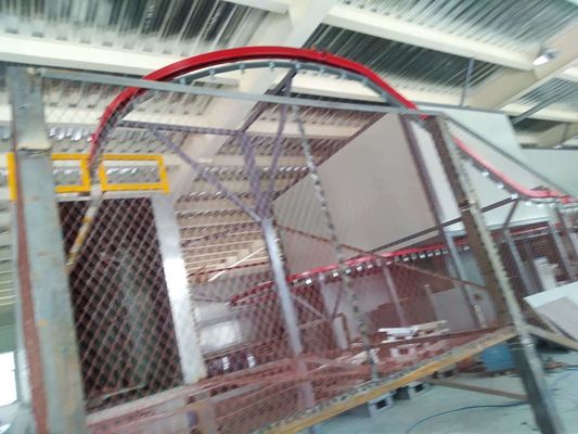 Lini Lapisan Serbuk Otomatis Serbaguna Mesin Lapisan Serbuk Otomatis Low Maintenance
