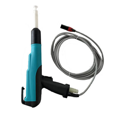High Precision Powder Coating Spray Gun Erosion Resistant Shockproof