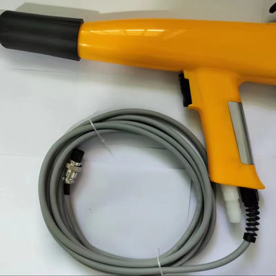 Perlengkapan Lapisan Serbuk Elektrostatik Pribadi untuk Lapisan Logam 50W