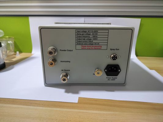 Sistem Lapisan Serbuk Hxc-K1 Mesin Lapisan Elektrostatik Cat Semprot Logam Manual