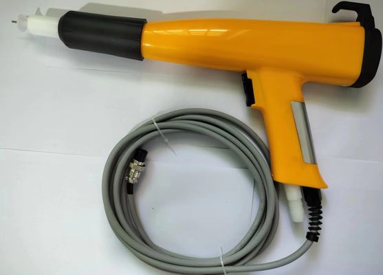 Sistem Lapisan Serbuk Hxc-K1 Mesin Lapisan Elektrostatik Cat Semprot Logam Manual
