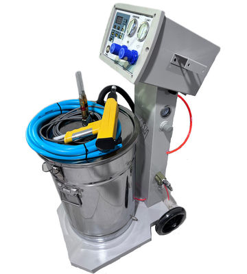 Energi Pertambangan Powder Coating Line Produksi Penuaan Resistensi Kontrol presisi