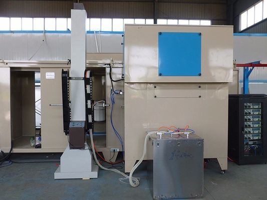 Sesuaikan Lini Produksi Powder Coating High Productivity Rockwool Insulation