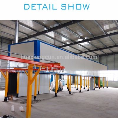 Sesuaikan Lini Produksi Powder Coating High Productivity Rockwool Insulation