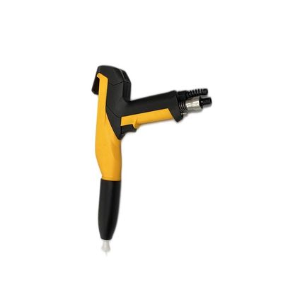 Machinery Electrostatic Powder Coating Spray Gun untuk aplikasi lapisan vakum