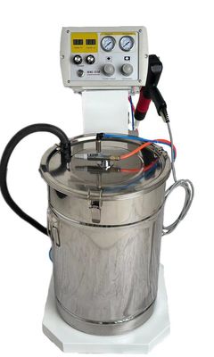 Vacuum Coating Kompetitif Electrostatic Sprayer Powder Coating Gun Peralatan Mewarnai