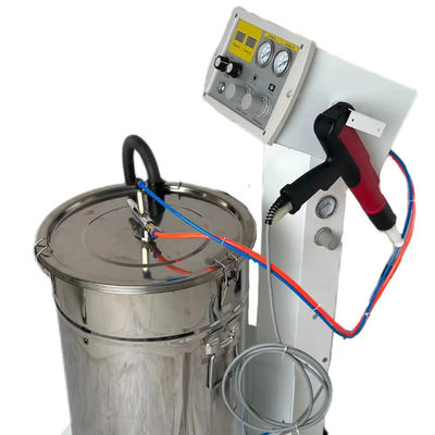 Sistem Semprot Serbuk Elektrostatik Huaxiang yang Kompetitif Sempurna untuk Substrat Baja