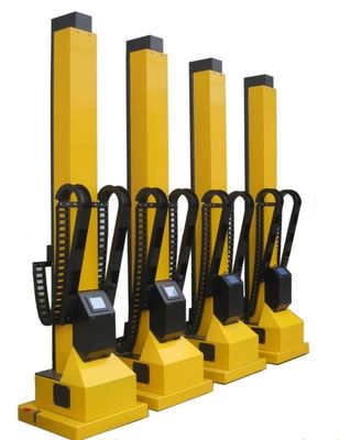 220v Electrostatic Powder Coating Reciprocator Adjustable Reciprocating Spray Machine Mesin penyemprotan yang dapat disesuaikan