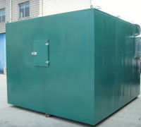 Oven Batch Powder Coating yang serbaguna dengan presisi tinggi dengan kontrol suhu