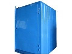Oven Batch Powder Coating yang serbaguna dengan presisi tinggi dengan kontrol suhu