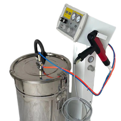 Mudah untuk mengoperasikan Mesin Powder Coating untuk kebutuhan dan persyaratan industri coating