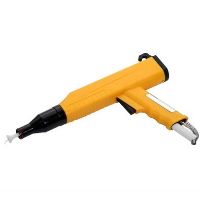 Pistol Semprot Serbuk Industri Substrat Baja Pistol Elektrostatik Lapisan Serbuk
