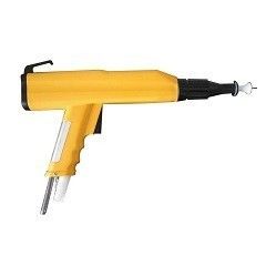 Pistol Semprot Serbuk Industri Substrat Baja Pistol Elektrostatik Lapisan Serbuk