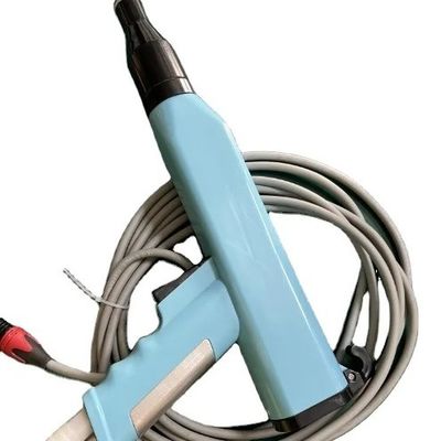 Kompetitif 2024 Ekonomi Electrostatic Manual Powder Coating Gun untuk Mesin Logam