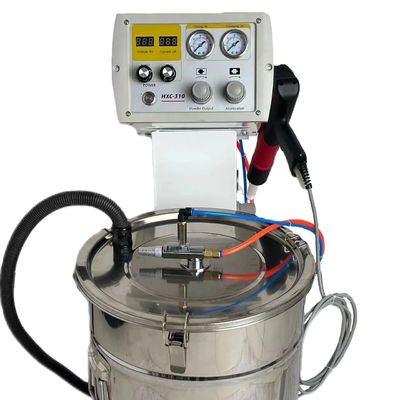 Industri Powder Spray Gun Mesin Lapisan Elektrostatik Otomatis untuk Lapisan Logam