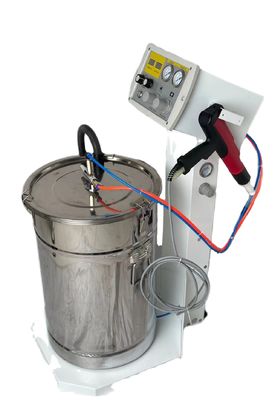 Industri Powder Spray Gun Mesin Lapisan Elektrostatik Otomatis untuk Lapisan Logam