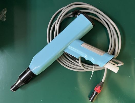 Pistol Lapisan Serbuk Substrat Baja untuk Semprot Otomatis di Pabrik