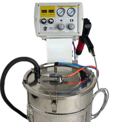 Lapisan halus dengan WL-03 peralatan melukis serbuk elektrostatik dan listrik